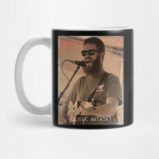 Vintage Oliver Anthony in Concert Mug